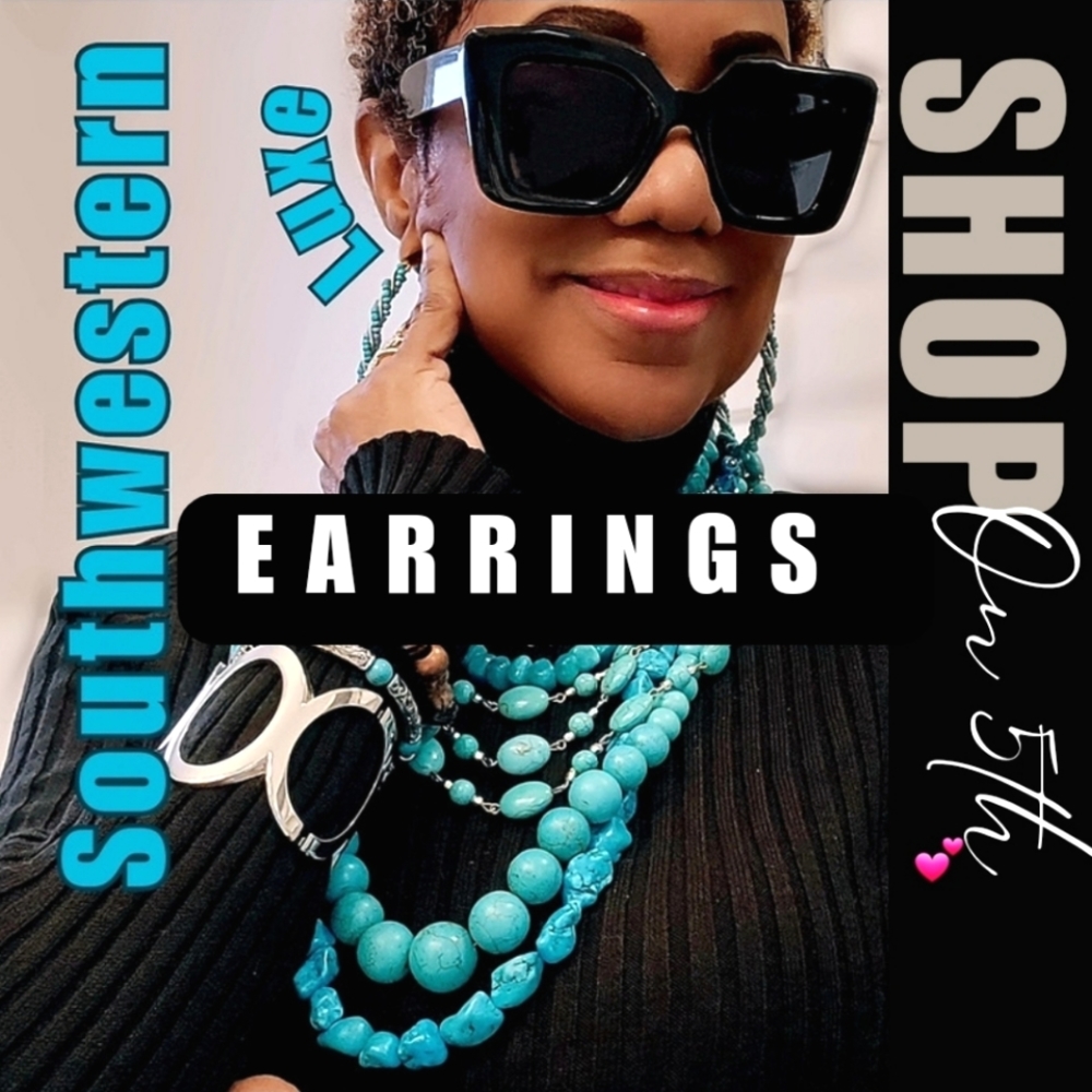 Southwestern Luxe Jewelry Show Listing - 1/21/2024